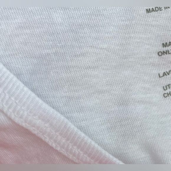 Ladies tank, white, Sz medium, retail $6.99 NWT clothes - Picture 8 of 8